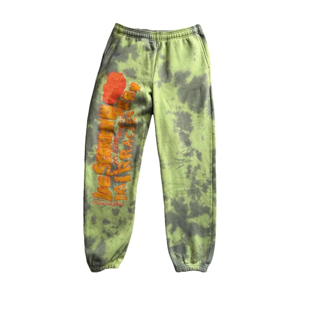 Online Ceramics Lee Scratch Perry Tie Dye Sweatpants Size Large